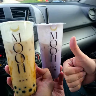 Tiger tea &amp; ultimate ube  - absolutely delish!!!
