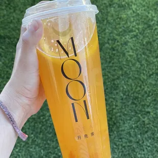 Mango Sunset Green Tea