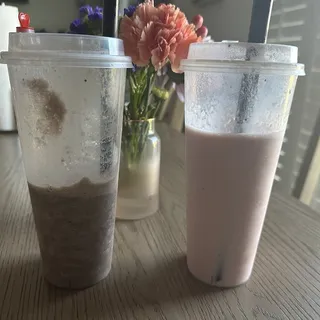 Strawberry Oreo Blended
