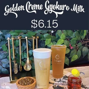 SOCAL FAMOUS GYOKURO MILK TEA