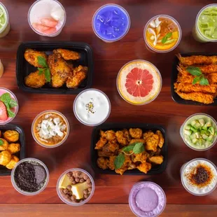 bbq wings, chicken wings and fried chicken, chicken, food, fried chicken, chicken wings, bbq chicken, poultry, fried chicken wings