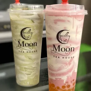 01.29.23 Avocado Hulk $6.75 and Half Moon Strawberry Lulu $6.25