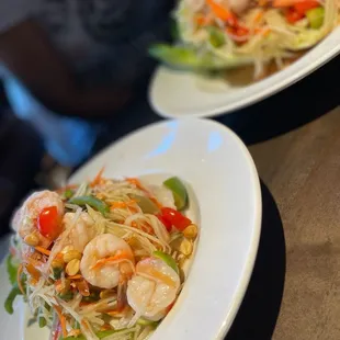 Papaya salad