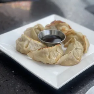 Pan fried dumplings