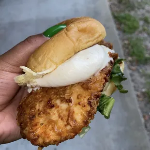 Fried Chicken Sandwich