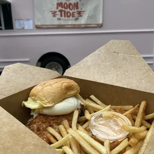 Fried Chicken Sandwich