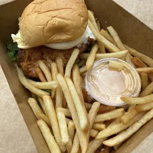 Fried Chicken Sandwich