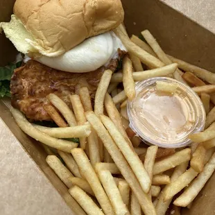 Fried Chicken Sandwich