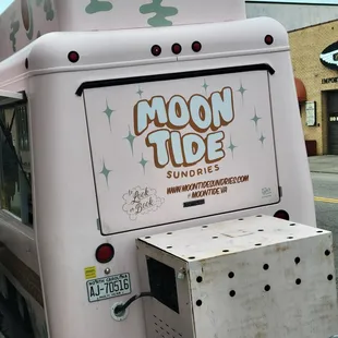 Parked Outside of Kobros Coffee in Ghent Norfolk