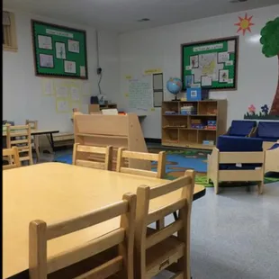 School Age Classroom