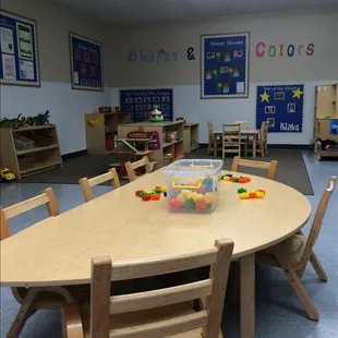 Discovery Preschool Classroom