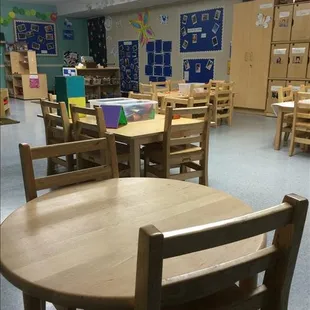 Pre-Kindergarten Classroom