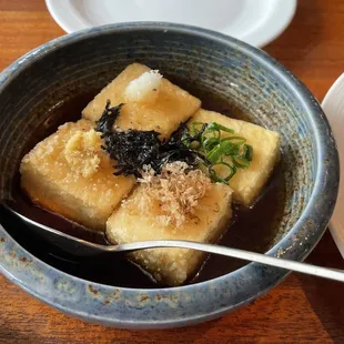 Agedashi Tofu