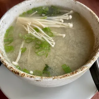 Asari Miso Soup