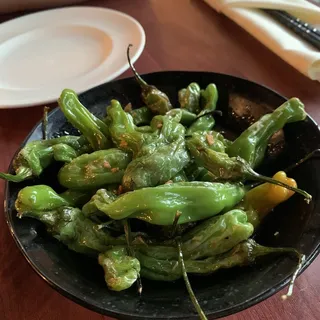 Shishito Peppers