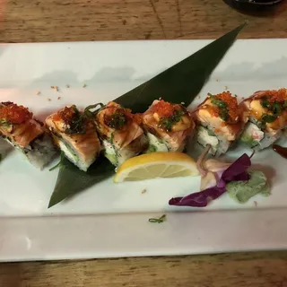 Fancy Seattle Roll