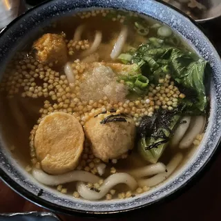 Udon soup