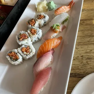 6 Pieces Sushi Lunch