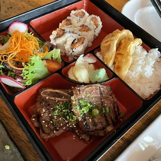 Custom Bento Box Lunch