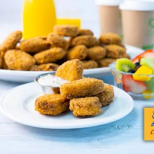 Sausage Egg &amp; Cheese Nuggets