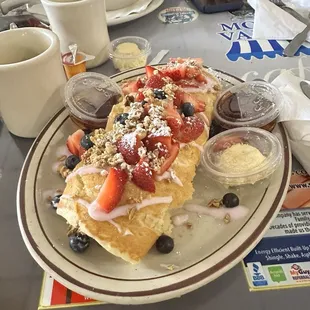 Pancakes Roll
