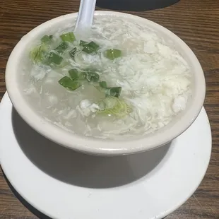 Egg drop soup