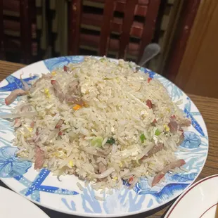 Pork fried rice