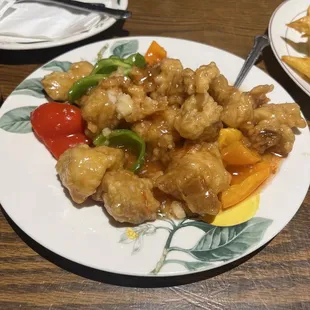 Orange Flavored Chicken