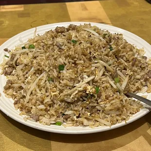 187. Beef Fried Rice kind of bland.