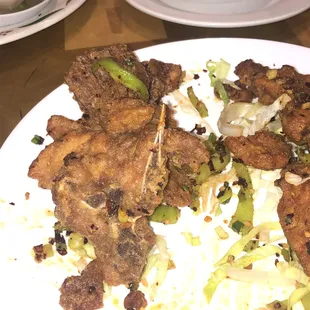 Salt and Pepper Pork Ribs