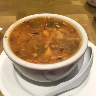 Sweet (eeewww) 48. Hot and Sour Soup