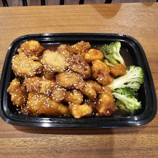 Sesame chicken