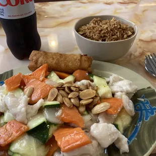 Almond Chicken