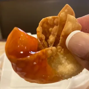 The dip!