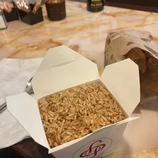 Real fried rice