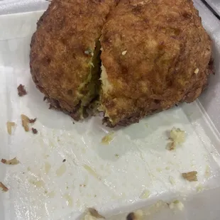 This is the egg for Chicken Egg Foo Young