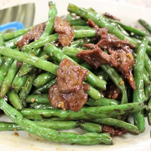 712 String Bean Beef