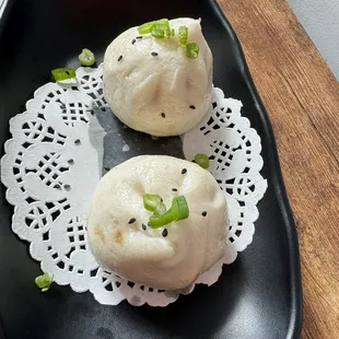Pan Fried Pork Buns