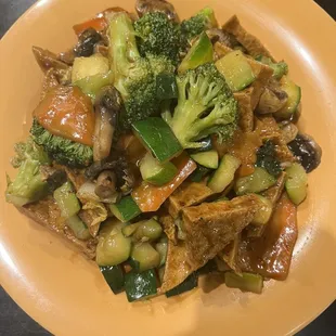 E13. Vegetable Delight