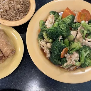 Broccoli chicken