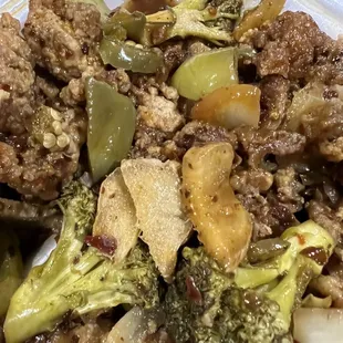 Chunks of hinder and jalapeños??