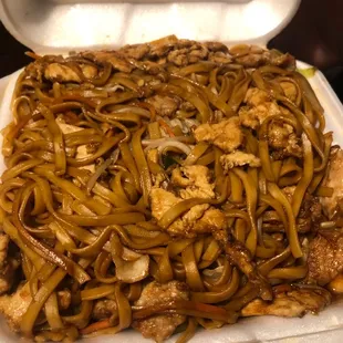 Combination Lo Mein