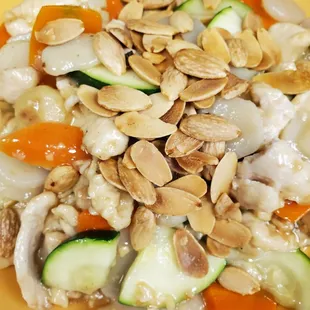 Almond chicken
