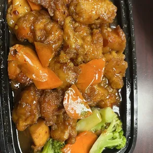 CS5. Orange Chicken(13.95)