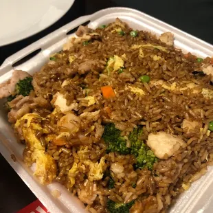 Combination Fried Rice