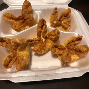 104. Crab Rangoons($7.2)