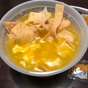 201. Egg Drop Soup(3.15/6.05)