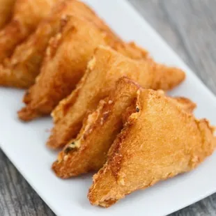 Shrimp Toast.