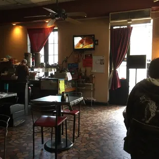 View from inside.