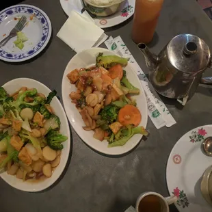 The portions are huge, you could definitely share one dinner meal for two people